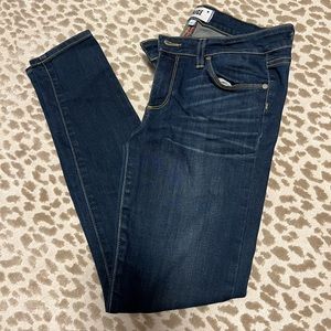 Paige Peg Ankle Skinny Jeans NWOT